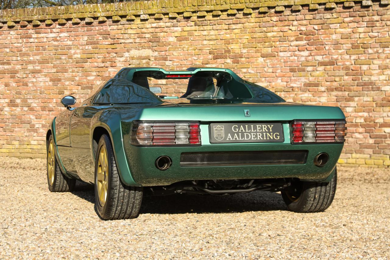 1989 Isdera Spider 036i &ldquo;Talking about an icon of the &rsquo;80s&rdquo;