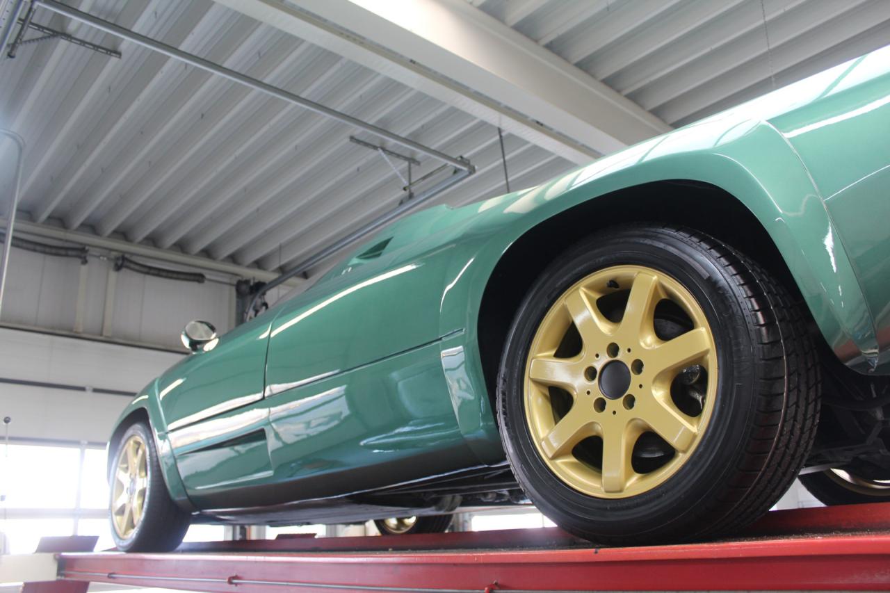 1989 Isdera Spider 036i &ldquo;Talking about an icon of the &rsquo;80s&rdquo;