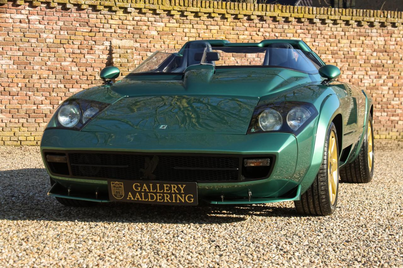 1989 Isdera Spider 036i &ldquo;Talking about an icon of the &rsquo;80s&rdquo;
