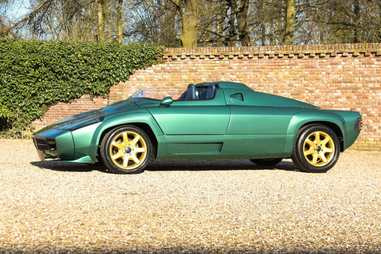 1989 Isdera Spider 036i &ldquo;Talking about an icon of the &rsquo;80s&rdquo;