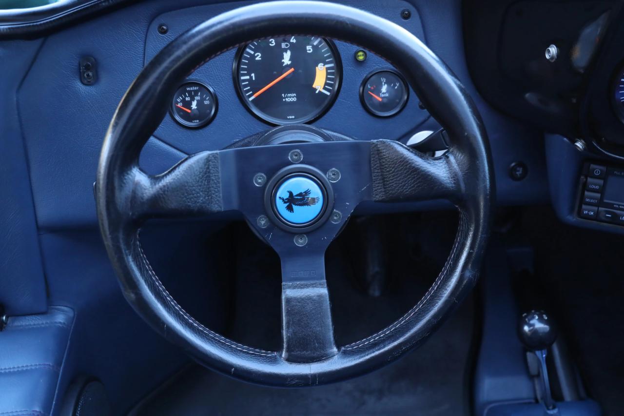 1989 Isdera Spider 036i &ldquo;Talking about an icon of the &rsquo;80s&rdquo;