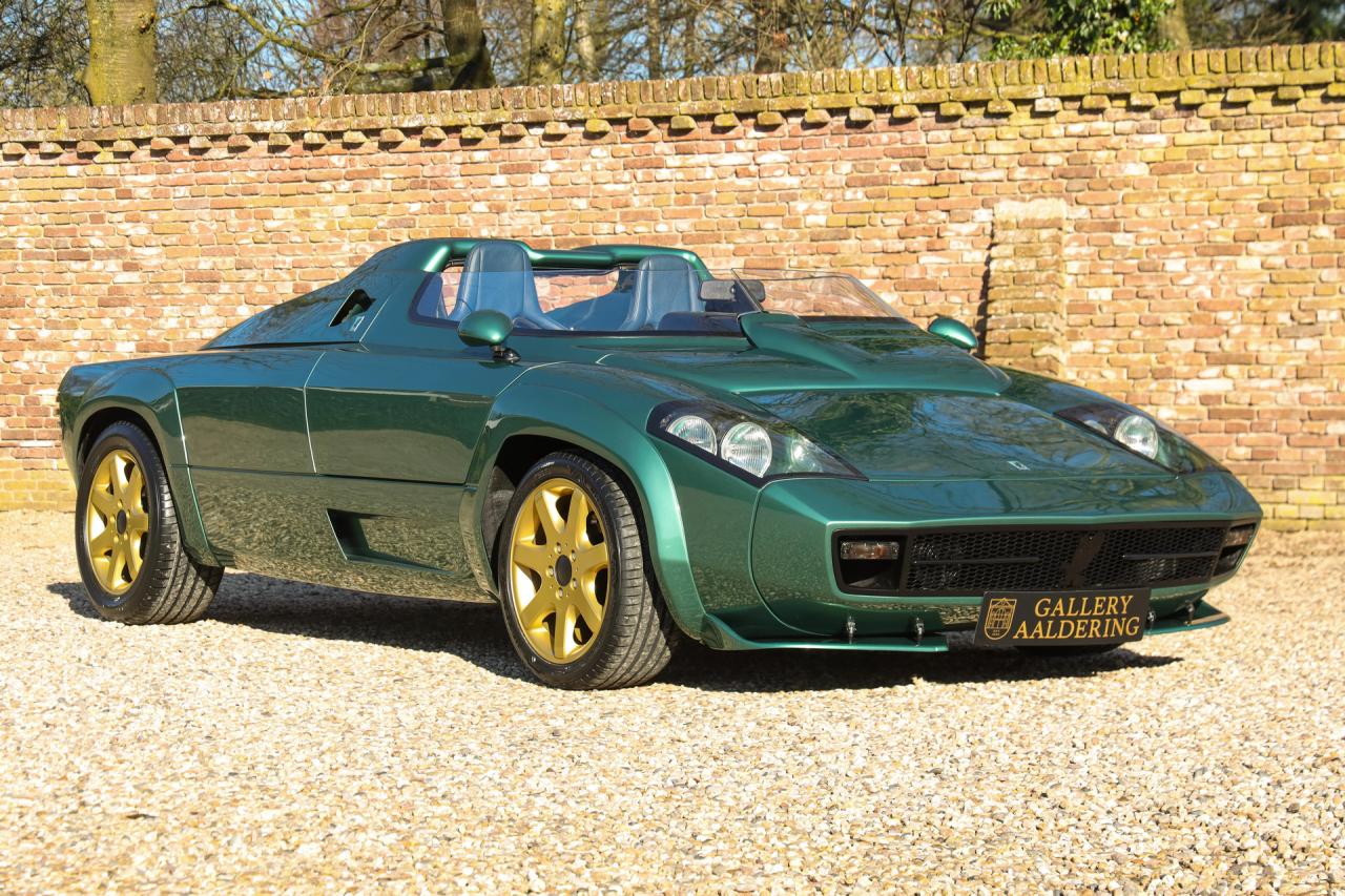 1989 Isdera Spider 036i &ldquo;Talking about an icon of the &rsquo;80s&rdquo;