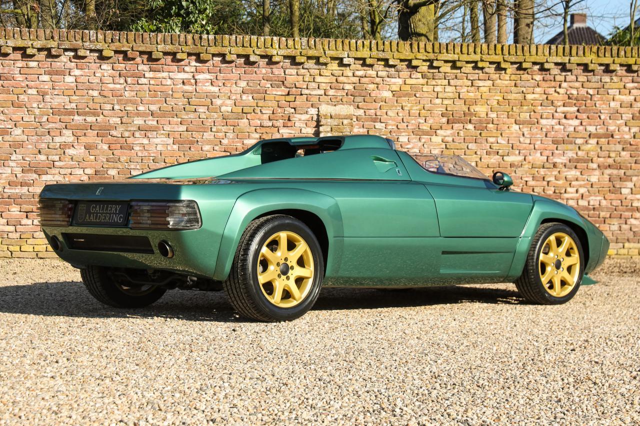 1989 Isdera Spider 036i &ldquo;Talking about an icon of the &rsquo;80s&rdquo;