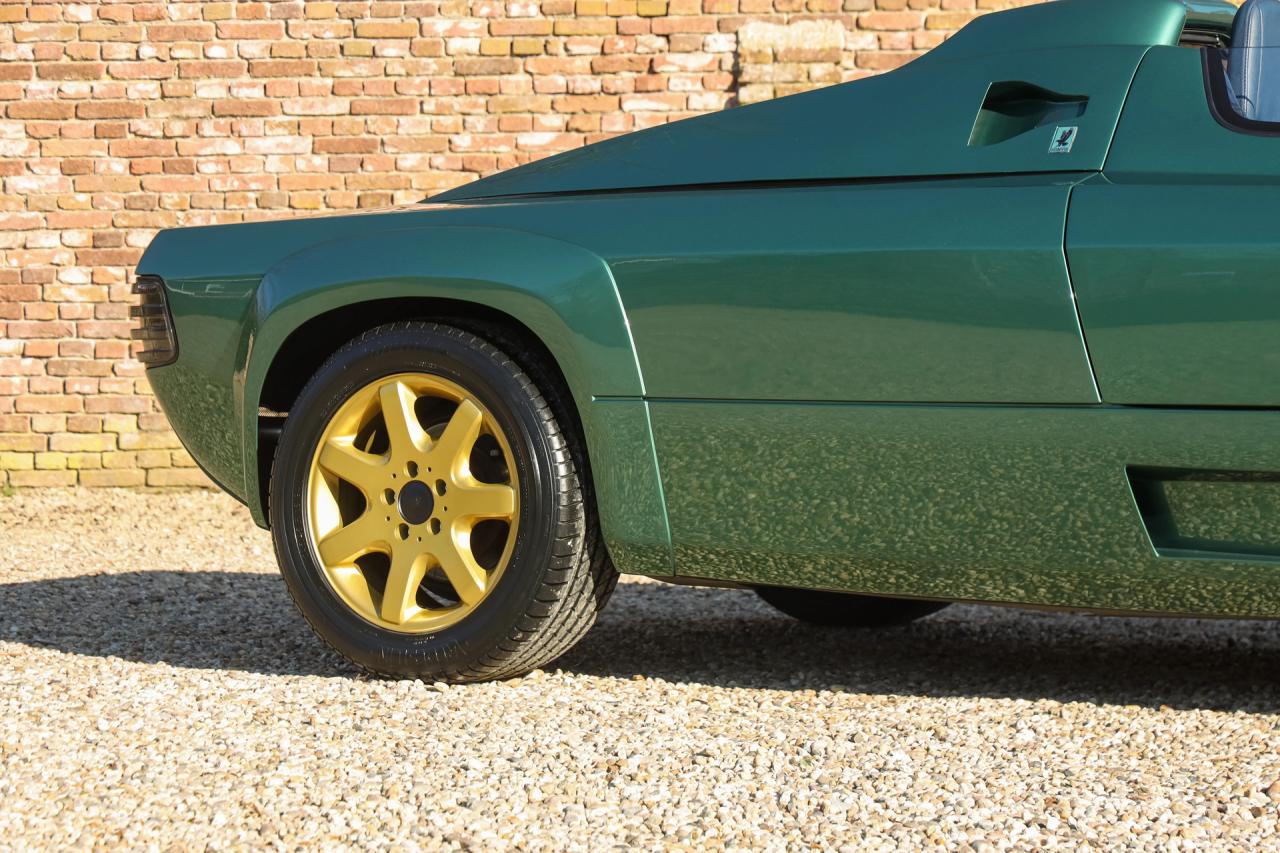 1989 Isdera Spider 036i &ldquo;Talking about an icon of the &rsquo;80s&rdquo;