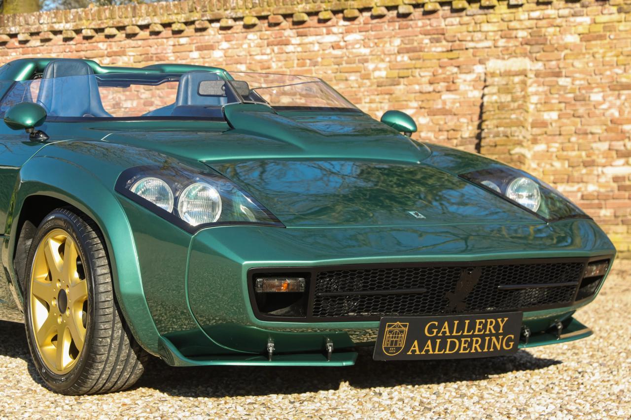 1989 Isdera Spider 036i &ldquo;Talking about an icon of the &rsquo;80s&rdquo;