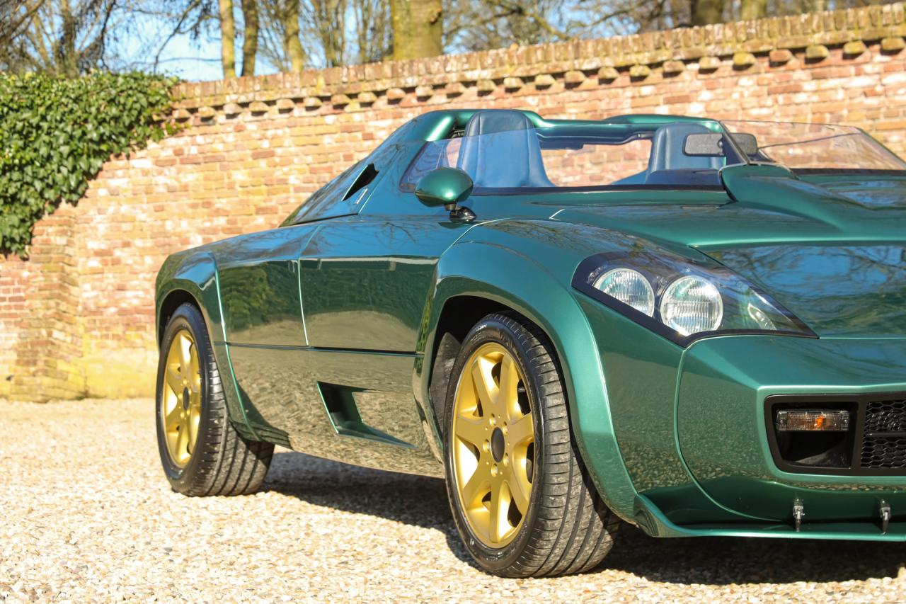 1989 Isdera Spider 036i &ldquo;Talking about an icon of the &rsquo;80s&rdquo;