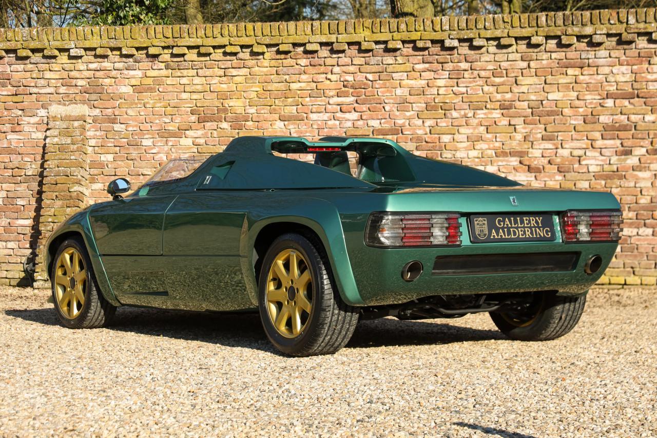 1989 Isdera Spider 036i &ldquo;Talking about an icon of the &rsquo;80s&rdquo;