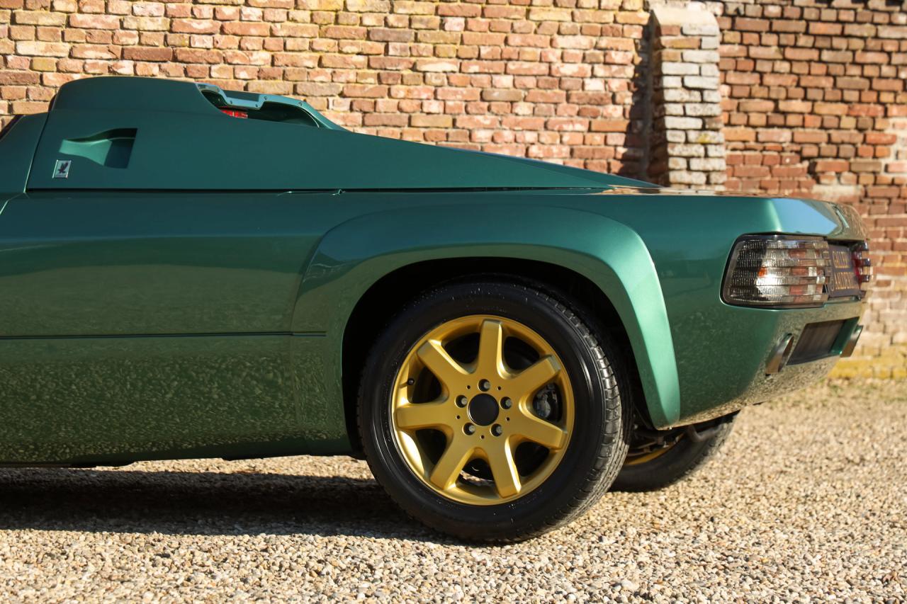 1989 Isdera Spider 036i &ldquo;Talking about an icon of the &rsquo;80s&rdquo;