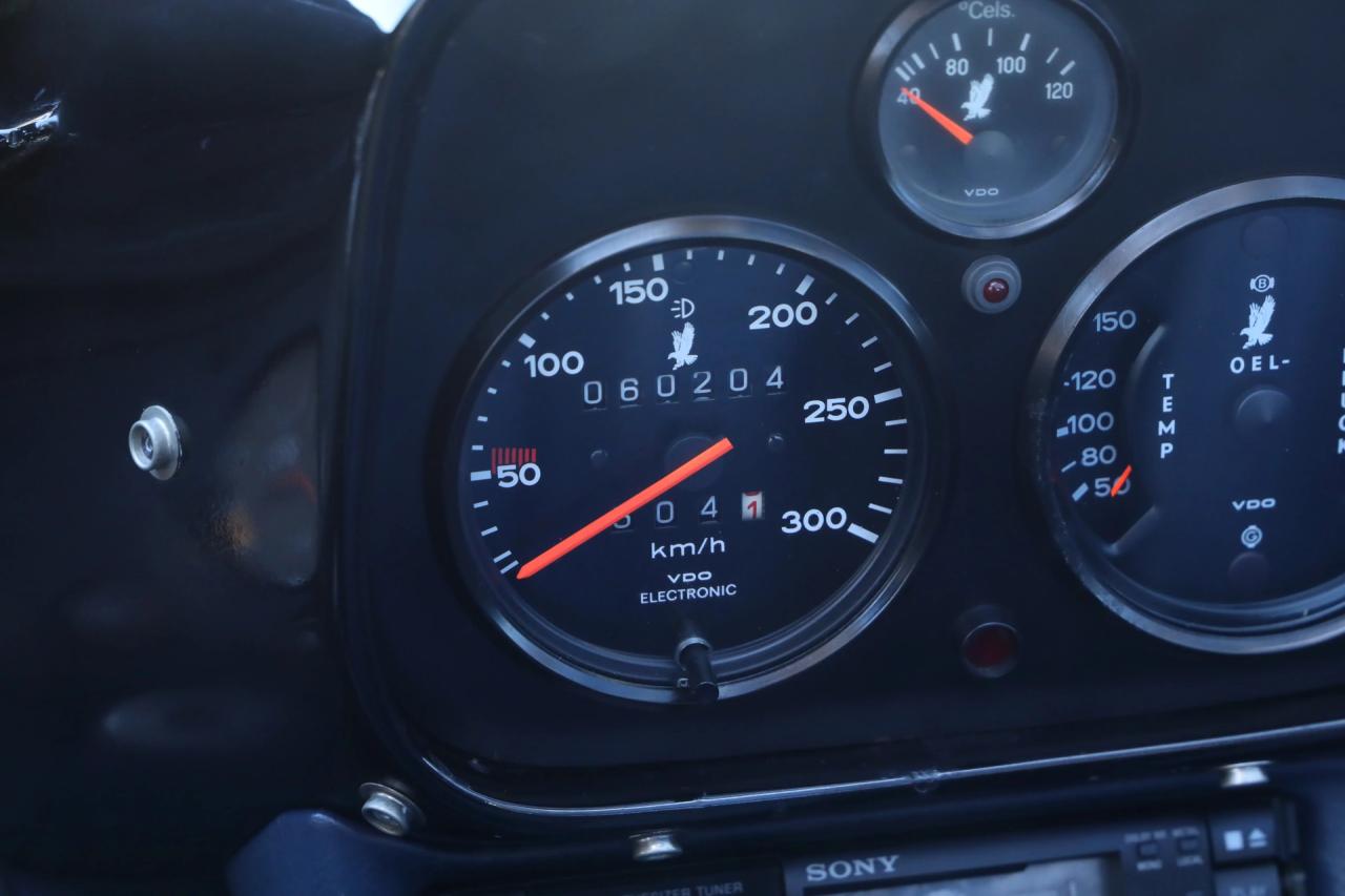 1989 Isdera Spider 036i &ldquo;Talking about an icon of the &rsquo;80s&rdquo;