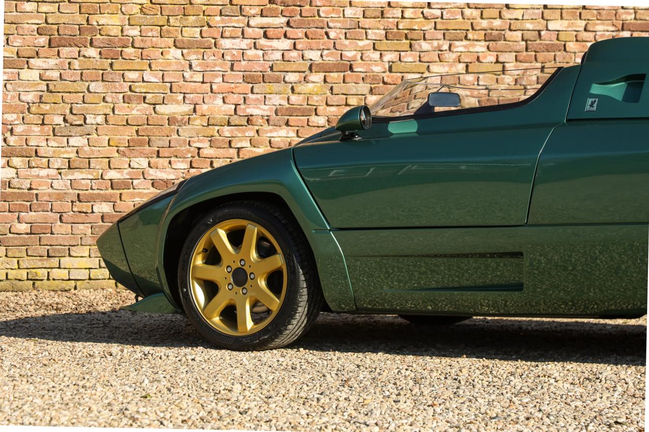 1989 Isdera Spider 036i &ldquo;Talking about an icon of the &rsquo;80s&rdquo;