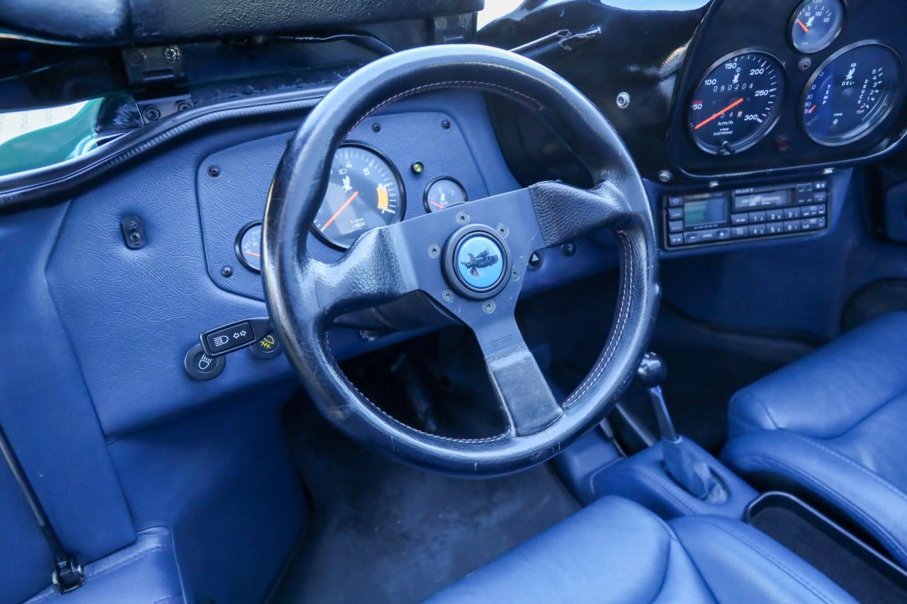 1989 Isdera Spider 036i &ldquo;Talking about an icon of the &rsquo;80s&rdquo;