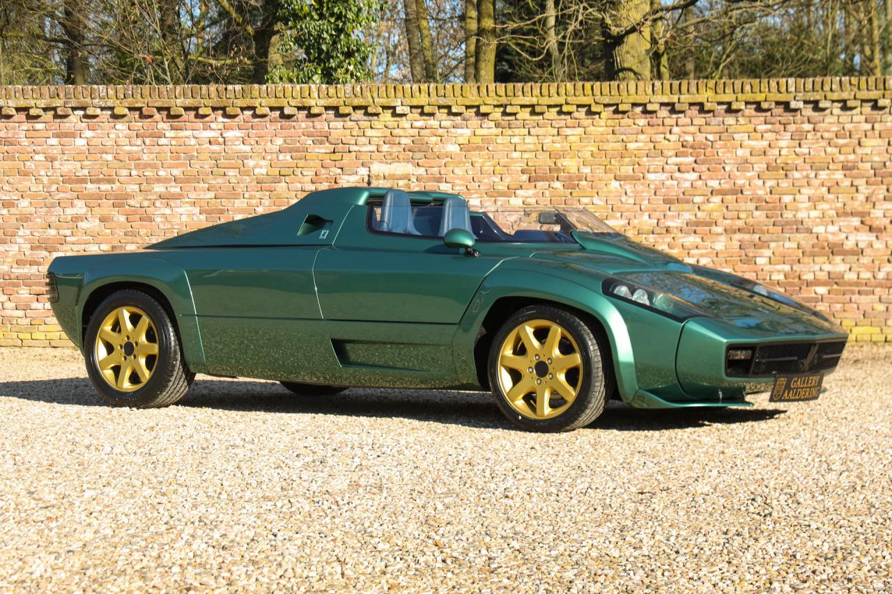 1989 Isdera Spider 036i &ldquo;Talking about an icon of the &rsquo;80s&rdquo;