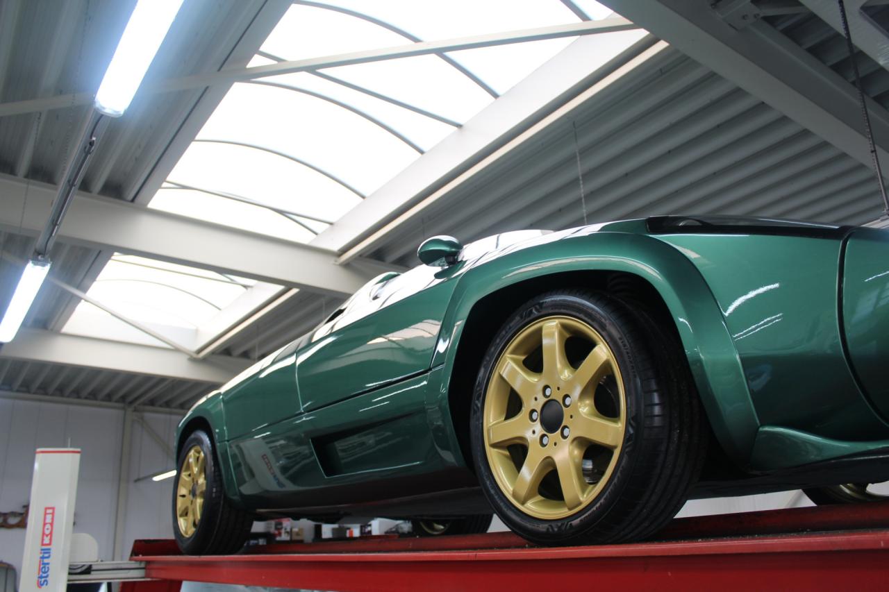 1989 Isdera Spider 036i &ldquo;Talking about an icon of the &rsquo;80s&rdquo;