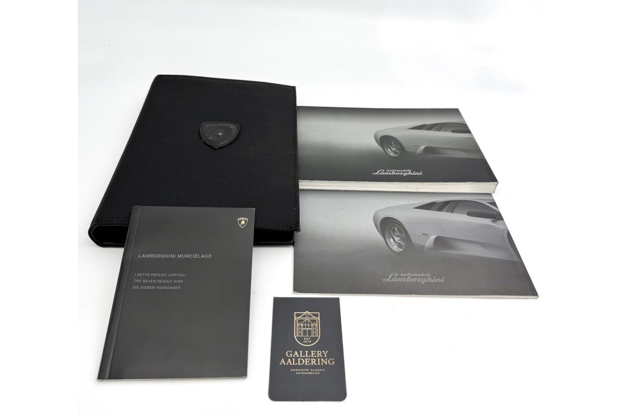 2003 Lamborghini Murcielago LP580 &ldquo;Manual transmission&rdquo;