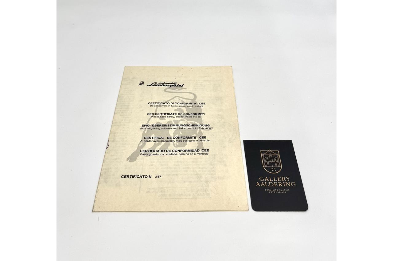 2003 Lamborghini Murcielago LP580 &ldquo;Manual transmission&rdquo;