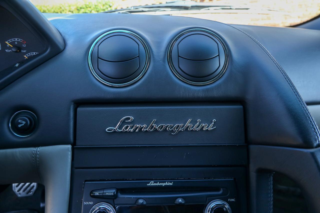 2003 Lamborghini Murcielago LP580 &ldquo;Manual transmission&rdquo;