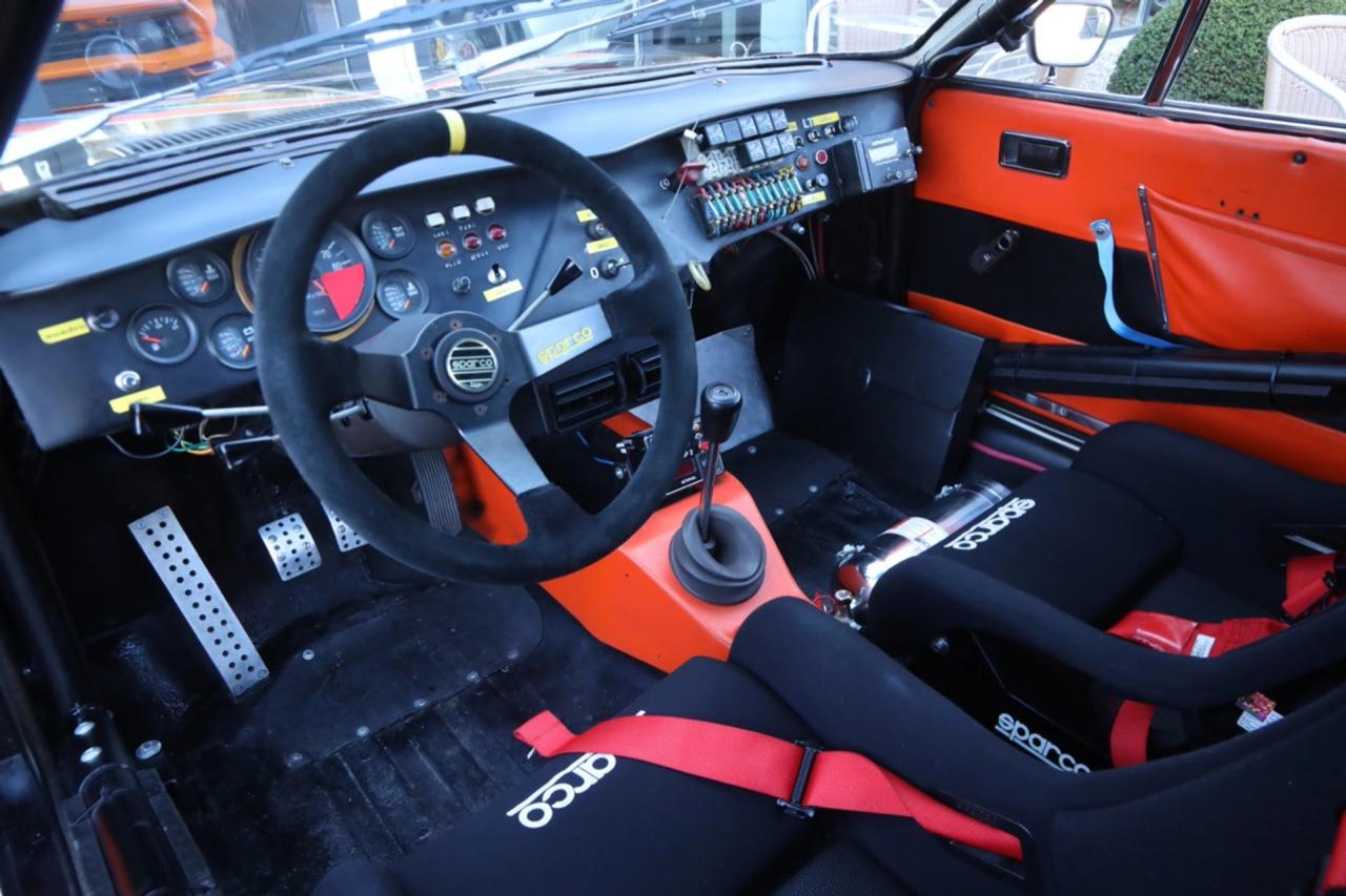 1974 Lancia Beta Coup&eacute; Rally Group 4 &ldquo;Works rally car&rdquo;