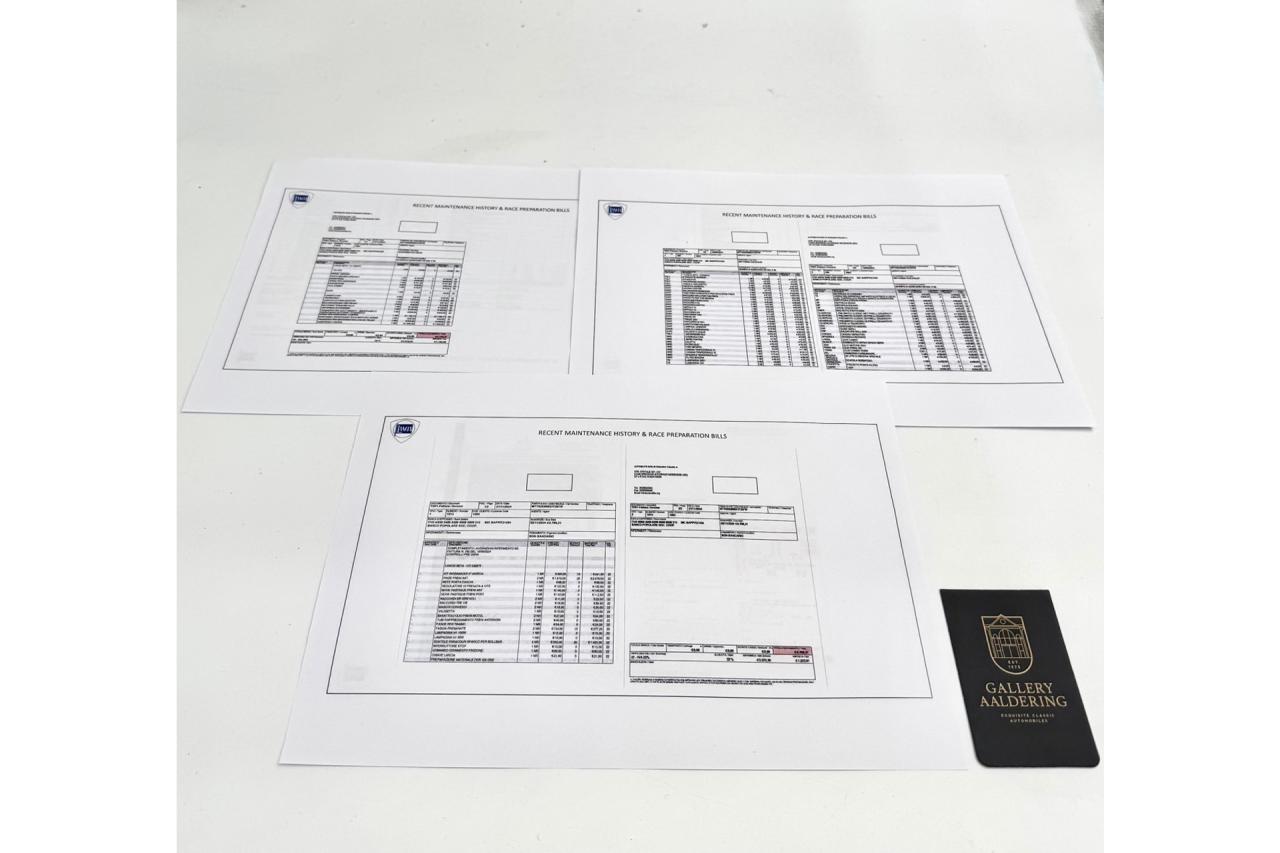 1974 Lancia Beta Coup&eacute; Rally Group 4 &ldquo;Works rally car&rdquo;