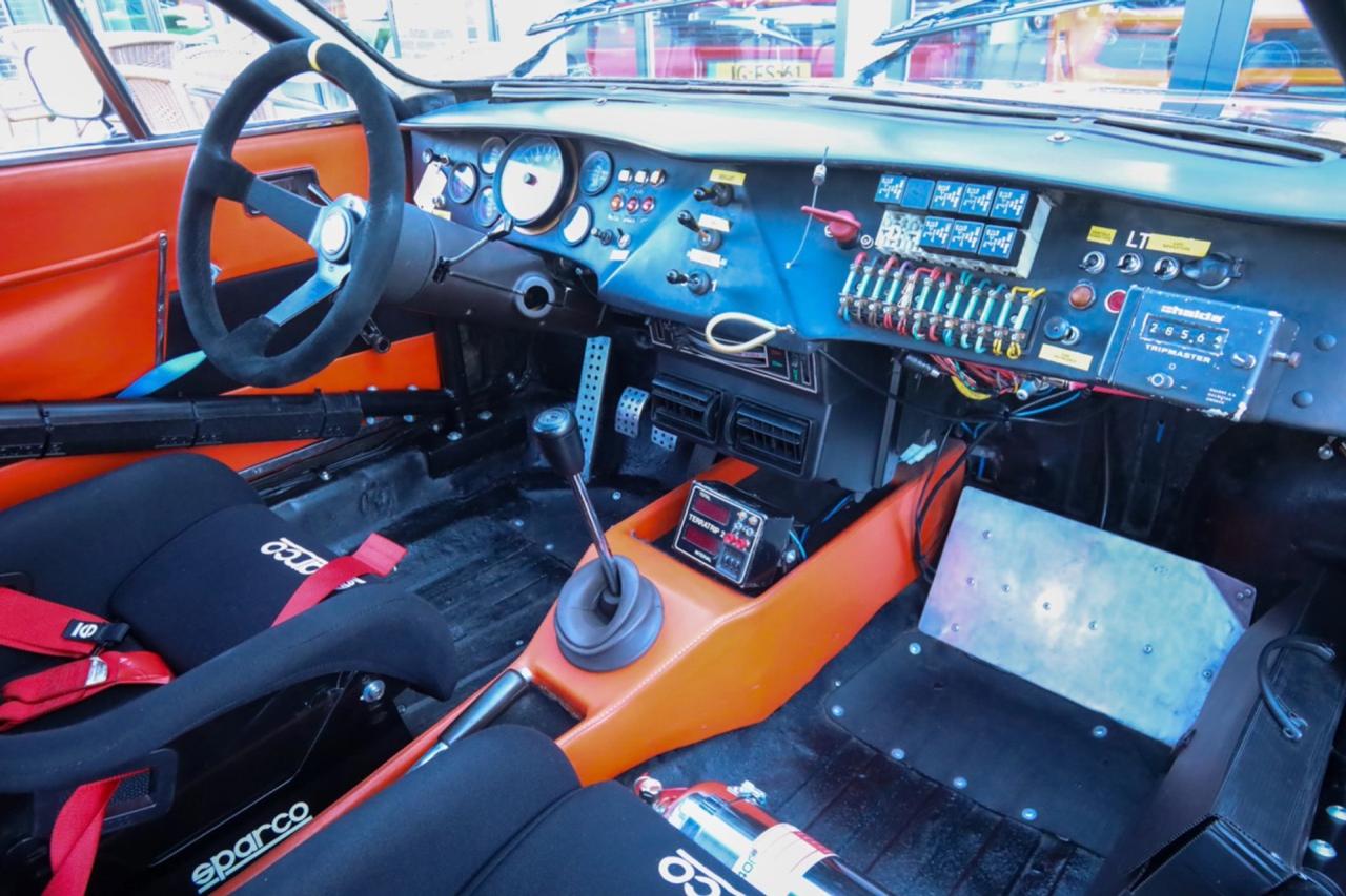 1974 Lancia Beta Coup&eacute; Rally Group 4 &ldquo;Works rally car&rdquo;