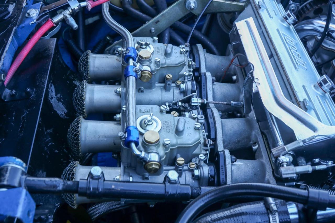 1974 Lancia Beta Coup&eacute; Rally Group 4 &ldquo;Works rally car&rdquo;