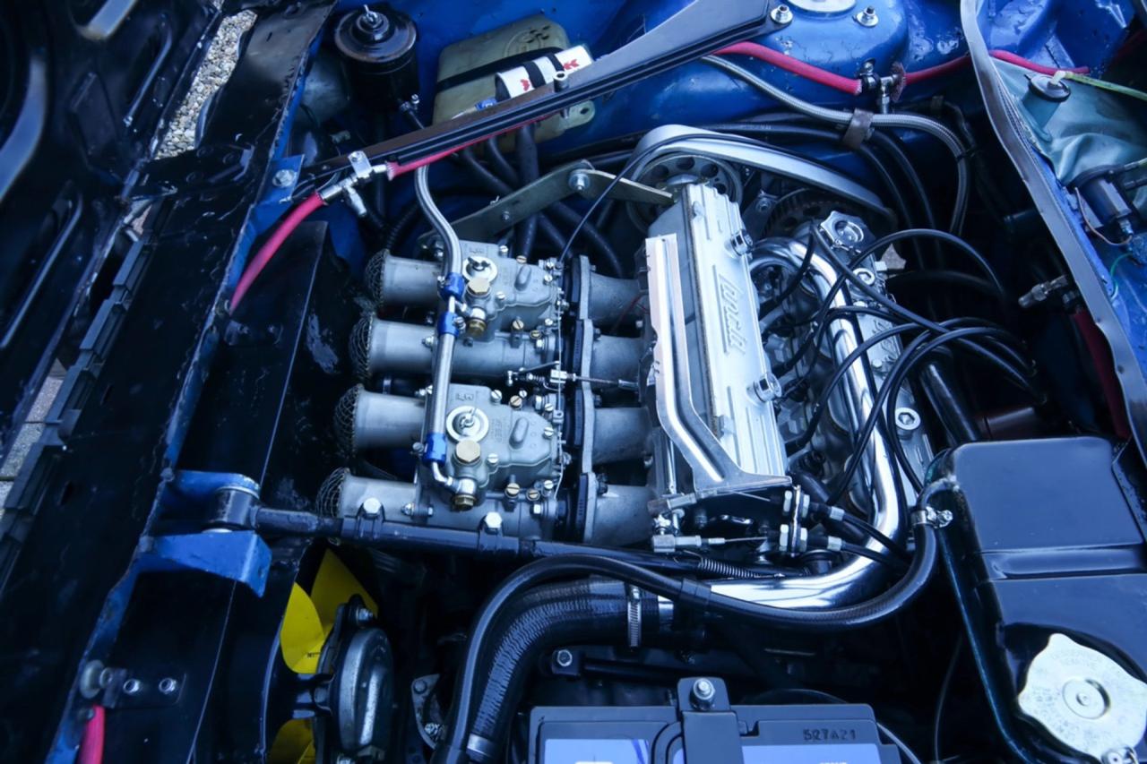 1974 Lancia Beta Coup&eacute; Rally Group 4 &ldquo;Works rally car&rdquo;