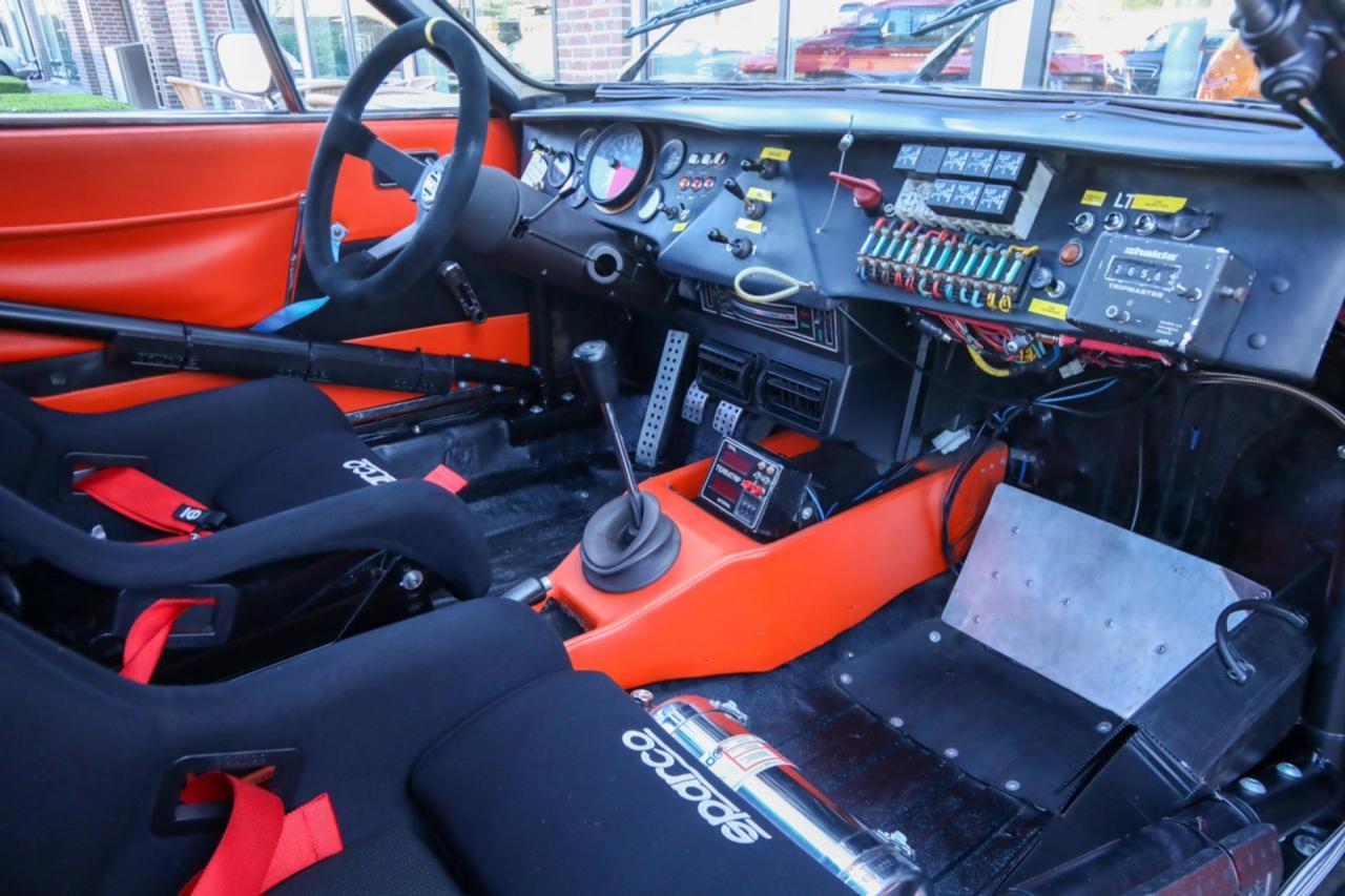 1974 Lancia Beta Coup&eacute; Rally Group 4 &ldquo;Works rally car&rdquo;