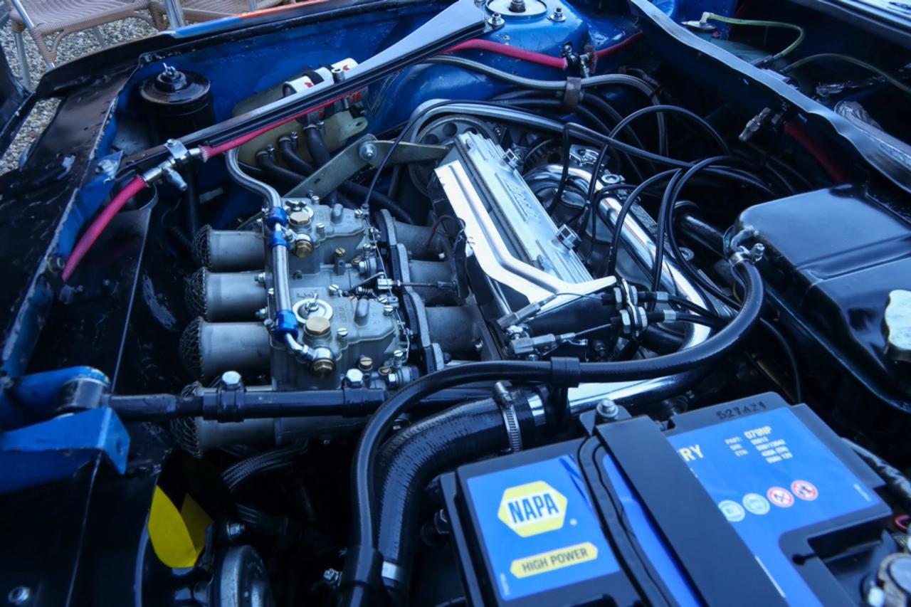 1974 Lancia Beta Coup&eacute; Rally Group 4 &ldquo;Works rally car&rdquo;