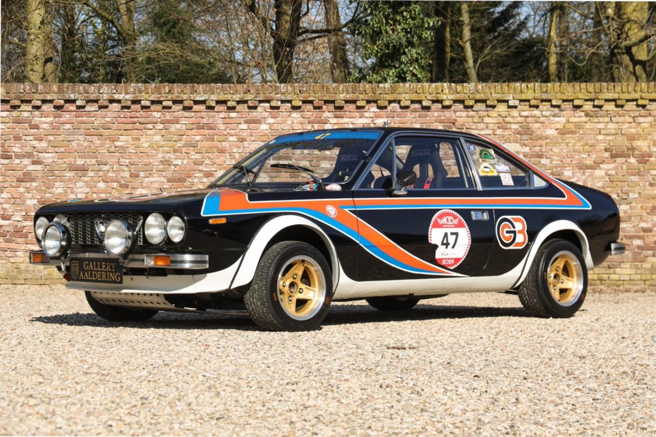 1974 Lancia Beta Coup&eacute; Rally Group 4 &ldquo;Works rally car&rdquo;