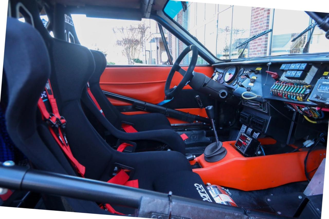 1974 Lancia Beta Coup&eacute; Rally Group 4 &ldquo;Works rally car&rdquo;