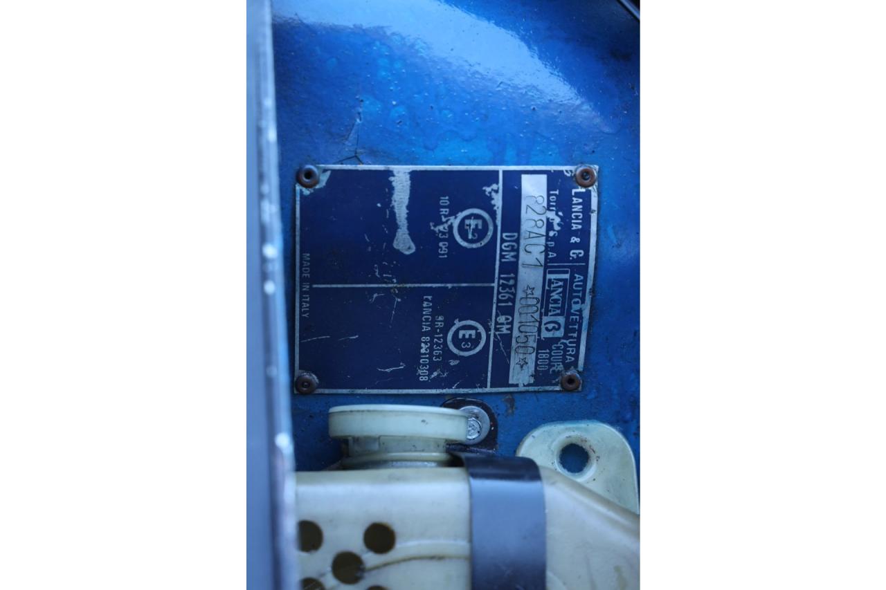 1974 Lancia Beta Coup&eacute; Rally Group 4 &ldquo;Works rally car&rdquo;