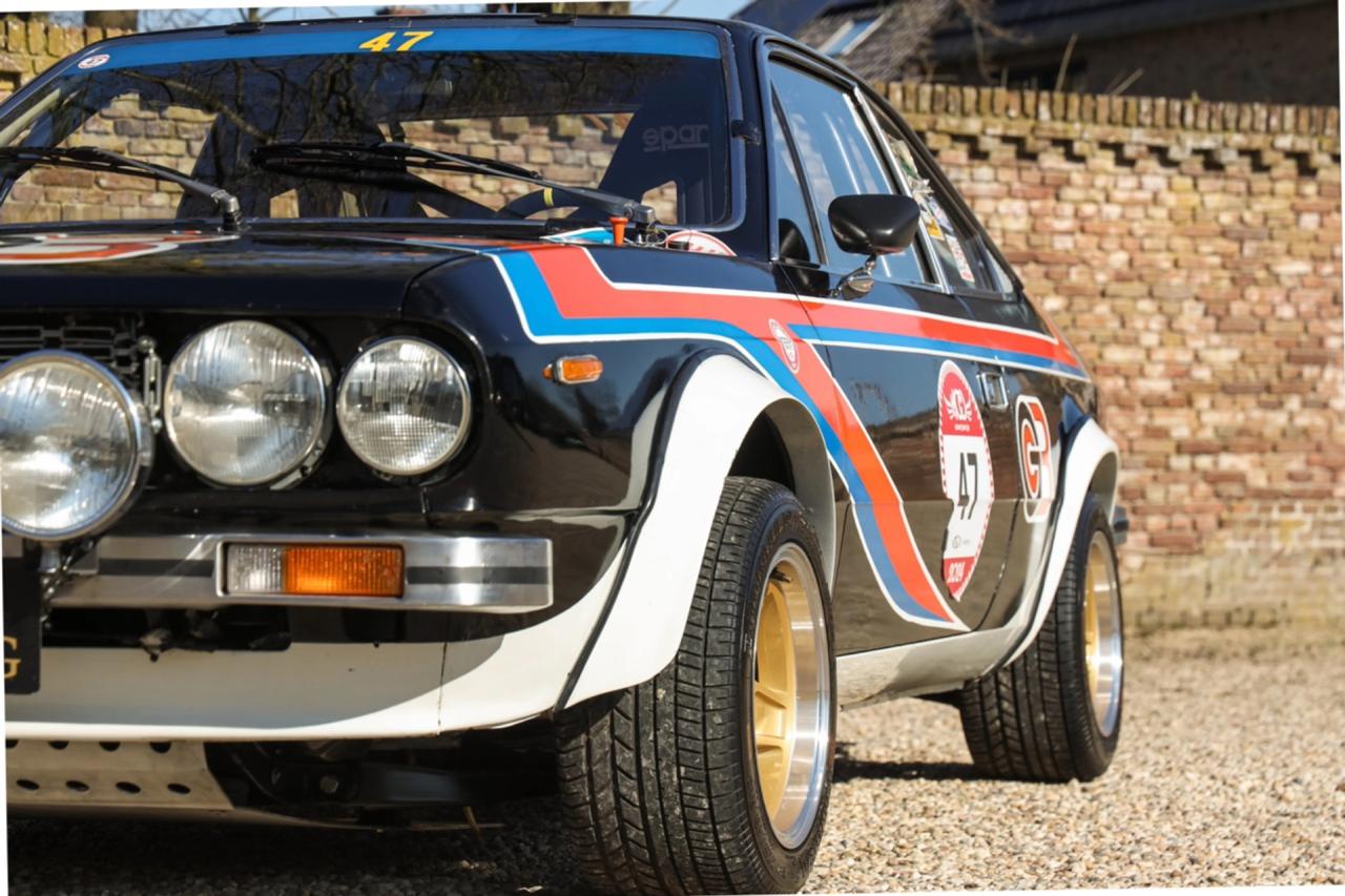 1974 Lancia Beta Coup&eacute; Rally Group 4 &ldquo;Works rally car&rdquo;