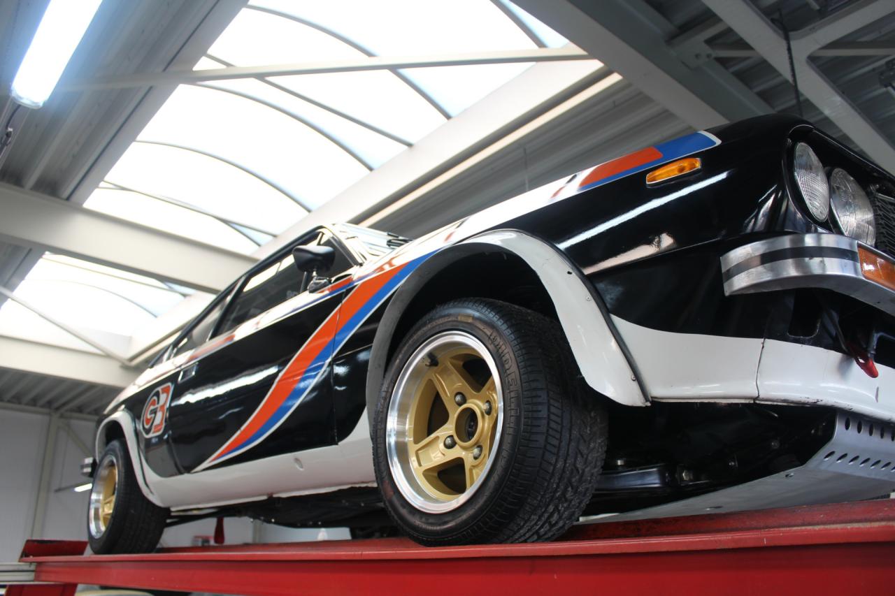 1974 Lancia Beta Coup&eacute; Rally Group 4 &ldquo;Works rally car&rdquo;