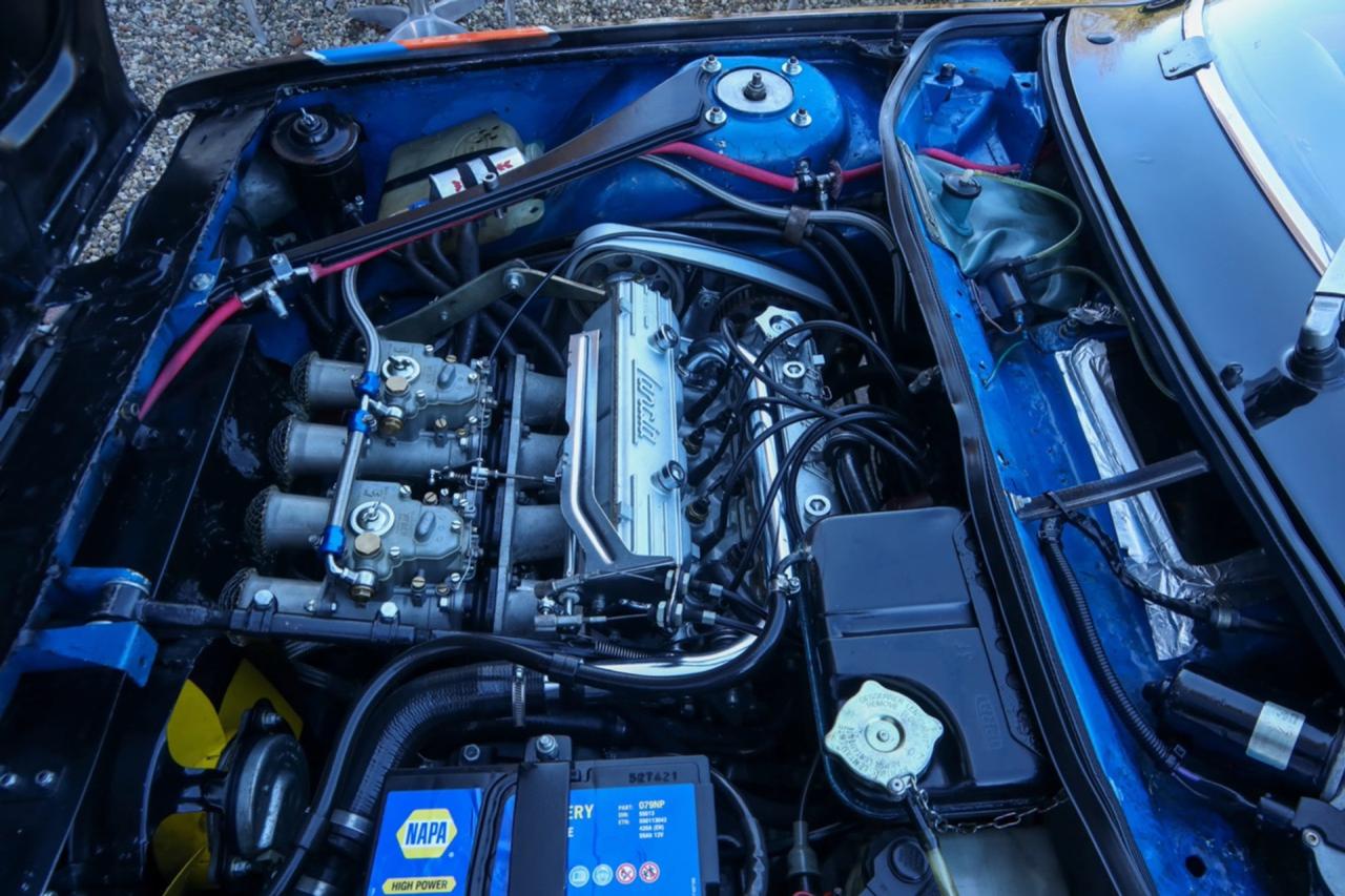 1974 Lancia Beta Coup&eacute; Rally Group 4 &ldquo;Works rally car&rdquo;