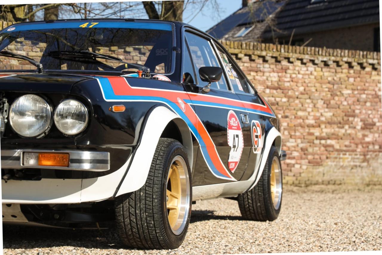 1974 Lancia Beta Coup&eacute; Rally Group 4 &ldquo;Works rally car&rdquo;