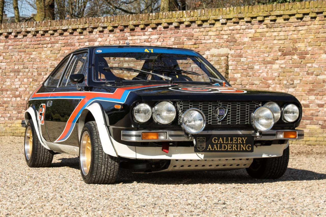 1974 Lancia Beta Coup&eacute; Rally Group 4 &ldquo;Works rally car&rdquo;