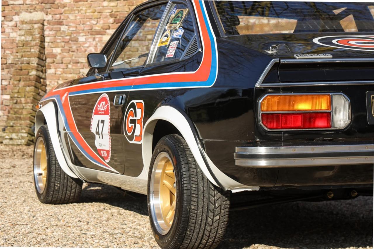 1974 Lancia Beta Coup&eacute; Rally Group 4 &ldquo;Works rally car&rdquo;