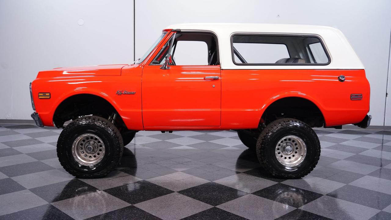 1971 Chevrolet Blazer K5 CST 4X4