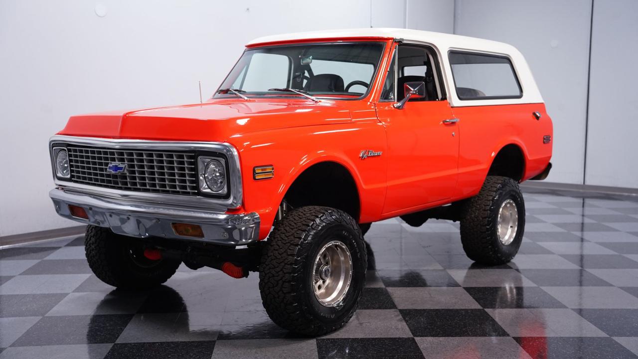 1971 Chevrolet Blazer K5 CST 4X4