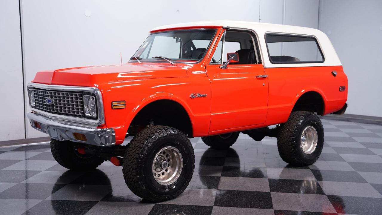 1971 Chevrolet Blazer K5 CST 4X4