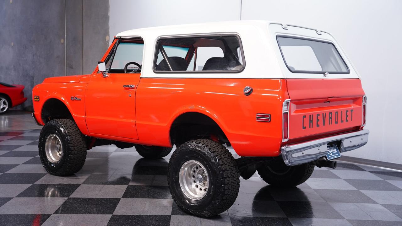 1971 Chevrolet Blazer K5 CST 4X4