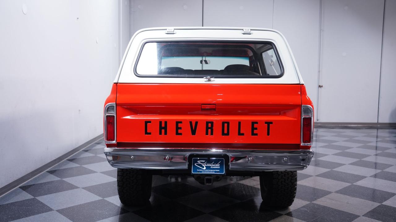 1971 Chevrolet Blazer K5 CST 4X4