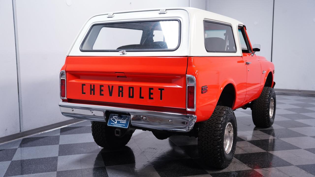 1971 Chevrolet Blazer K5 CST 4X4