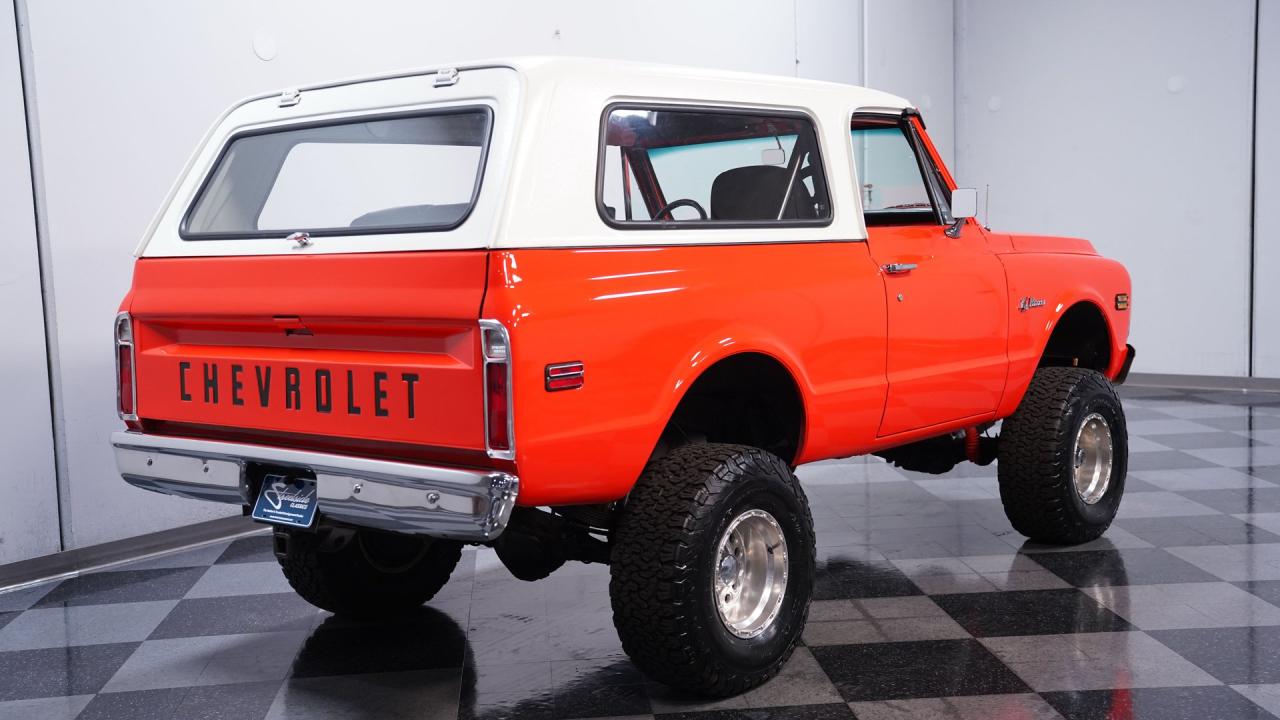 1971 Chevrolet Blazer K5 CST 4X4