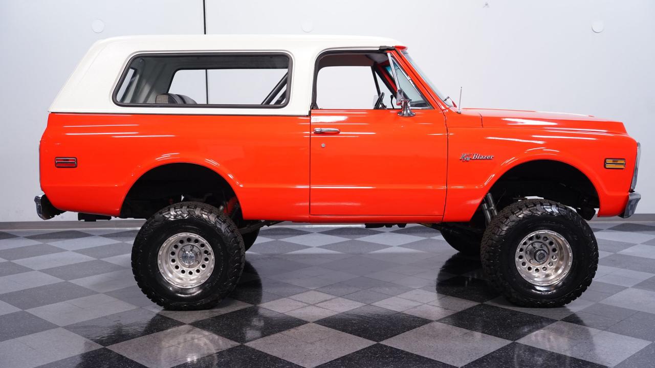 1971 Chevrolet Blazer K5 CST 4X4