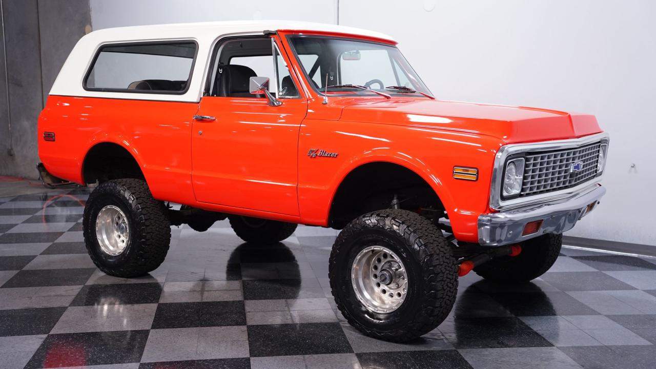 1971 Chevrolet Blazer K5 CST 4X4