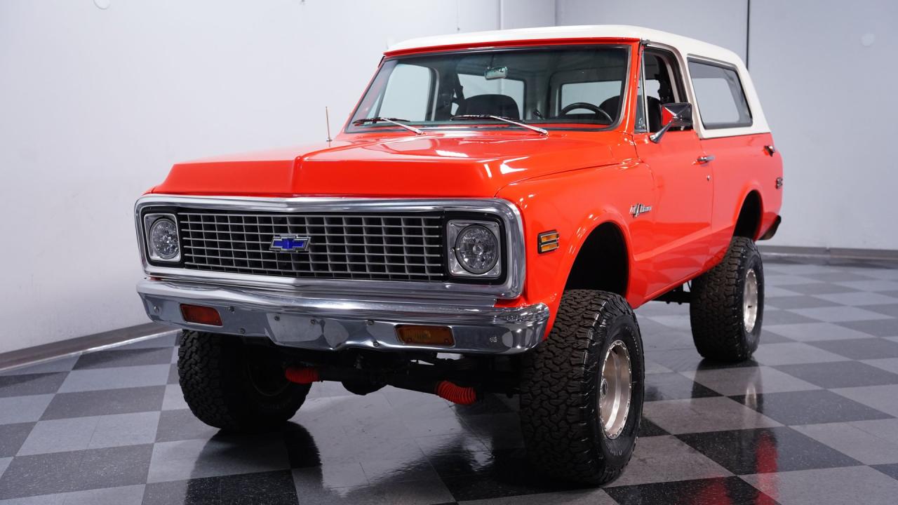 1971 Chevrolet Blazer K5 CST 4X4