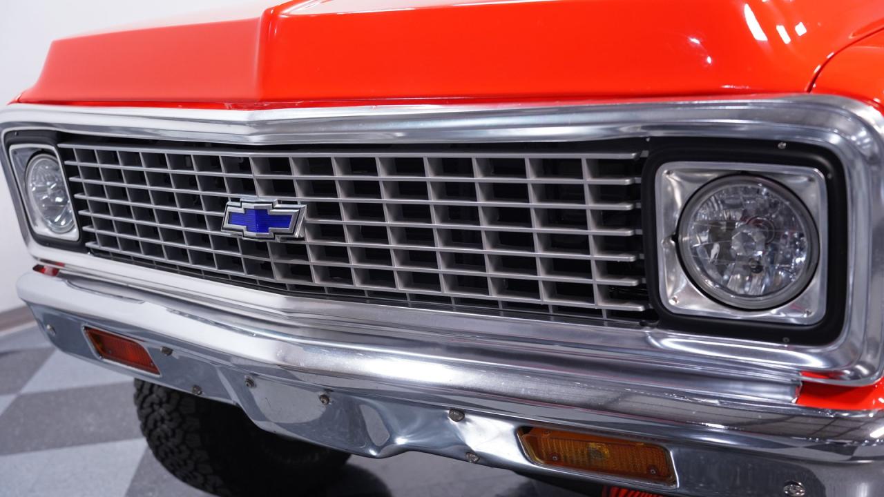 1971 Chevrolet Blazer K5 CST 4X4