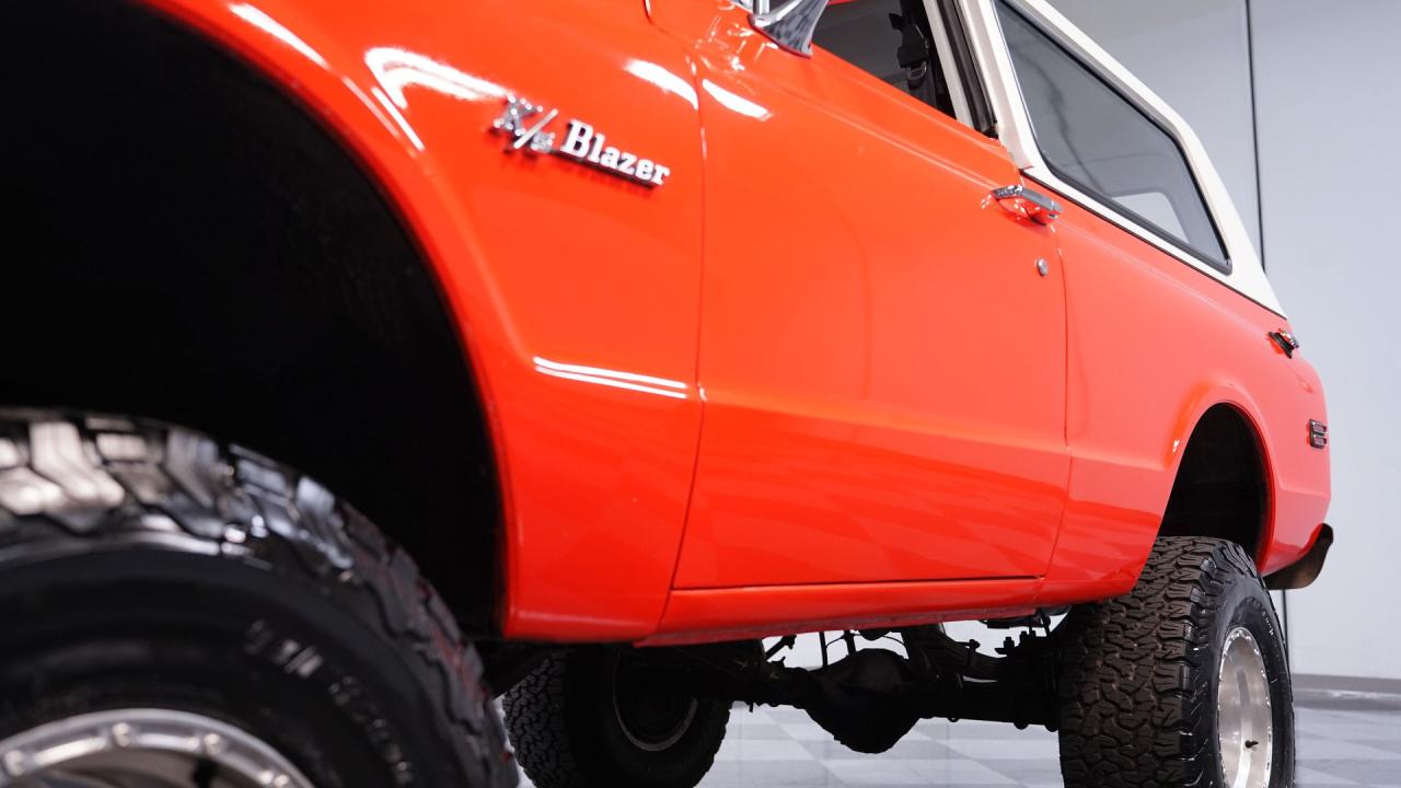 1971 Chevrolet Blazer K5 CST 4X4