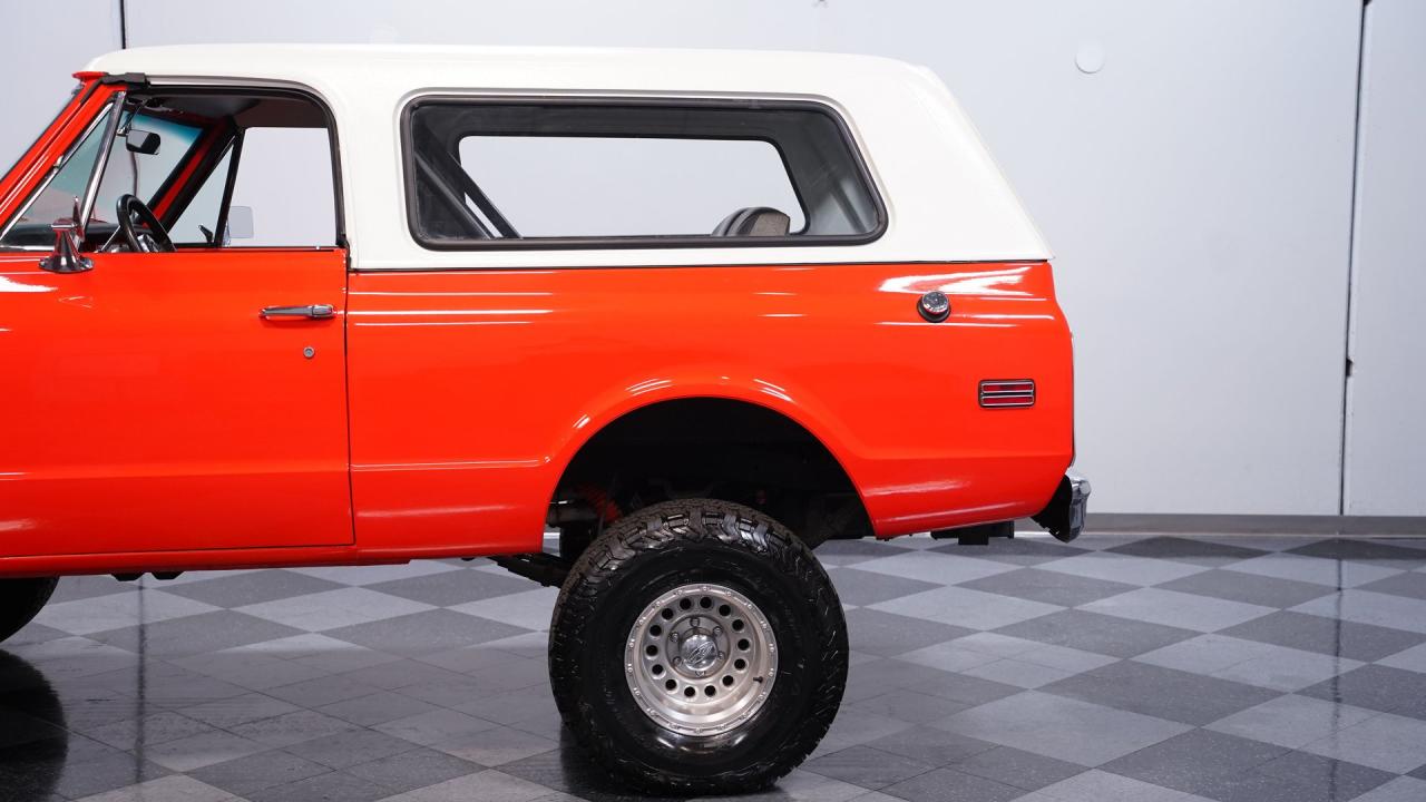 1971 Chevrolet Blazer K5 CST 4X4