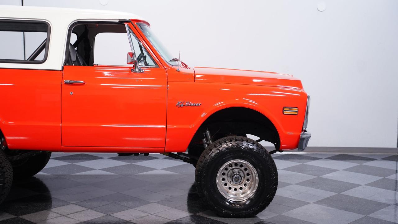 1971 Chevrolet Blazer K5 CST 4X4